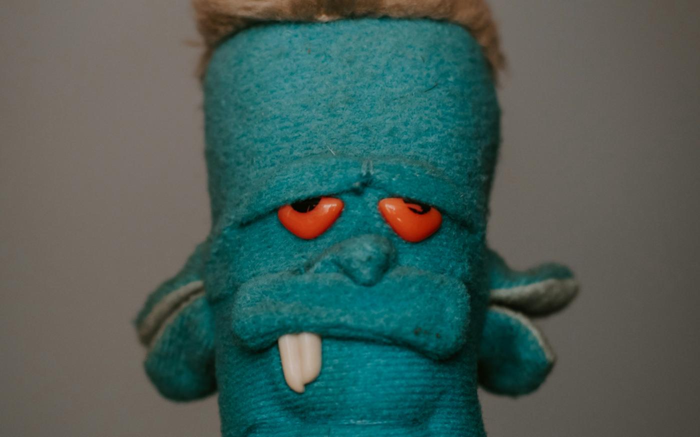 blue and brown plush toy by Ashkan Forouzani courtesy of Unsplash.
