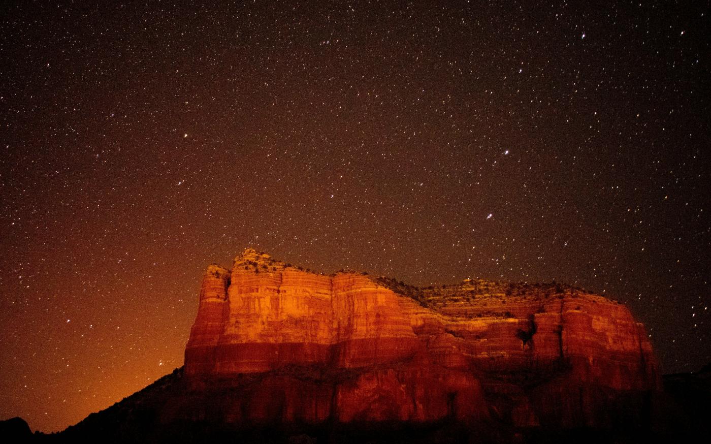 landscape photo of brown mountain by Darryl Brian courtesy of Unsplash.