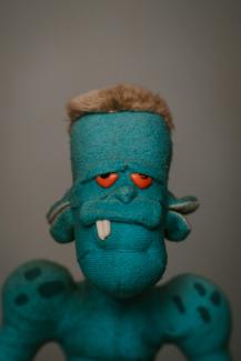blue and brown plush toy by Ashkan Forouzani courtesy of Unsplash.