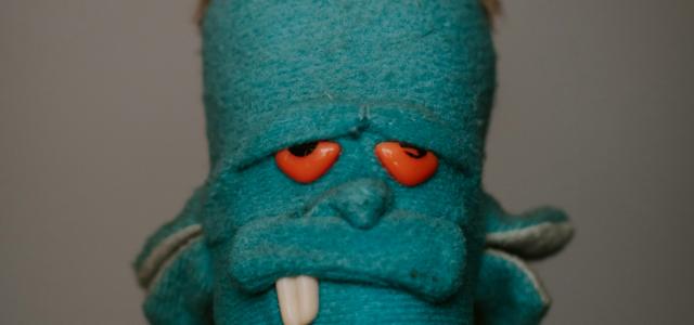 blue and brown plush toy by Ashkan Forouzani courtesy of Unsplash.